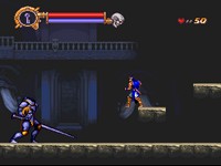 une photo d'Ã©cran de Castlevania- Vampire s Kiss sur Nintendo Super Nes